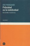 Felicidad en la infelicidad, de Marquard, Odo | portada del libro