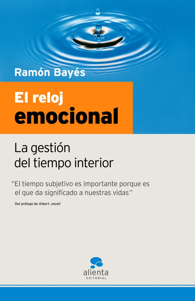 El reloj emocional, de Bayés | portada del libro
