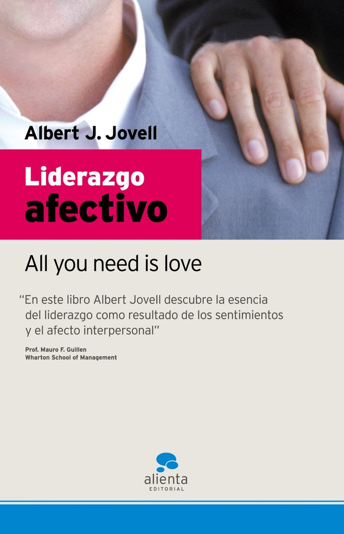 Liderazgo afectivo, de Jovell, Albert J. | portada del libro