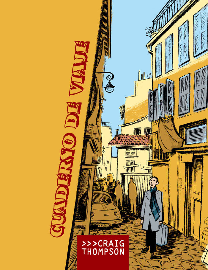 Cuaderno de viaje, de Thompson, Craig | portada del libro