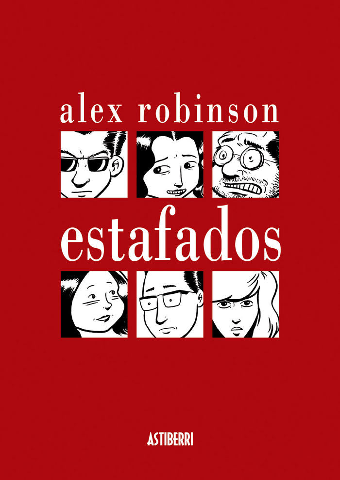 Estafados, de Robinson, Alex | portada del libro