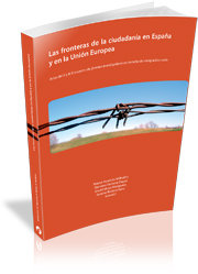 Las fronteras de la ciudadanía en España y en la Unión Europea | portada del libro