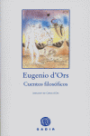 Cuentos filosóficos, de d¿Ors, Eugenio | portada del libro