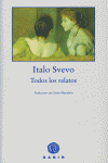 Todos los relatos, de Svevo, Italo | portada del libro