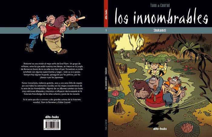 Los innombrables 1, de Le Pennetier, Yann | portada del libro