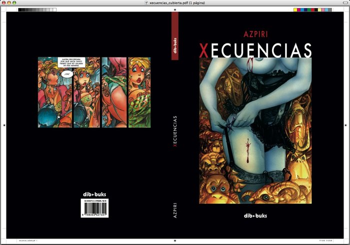Xecuencias, de Azpiri | portada del libro