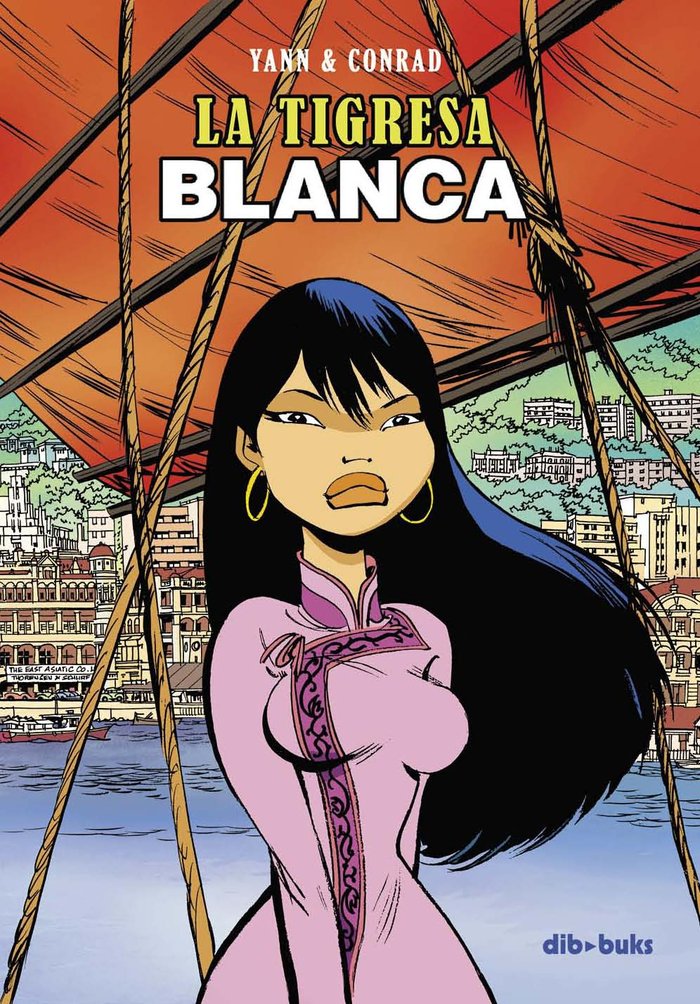 La tigresa blanca, de Le Pennetier, Yann | portada del libro