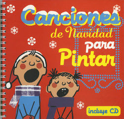 CANCIONES DE NAVIDAD PARA PINTAR+CD, de Roig Ayuso | portada del libro