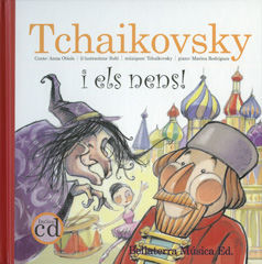 Txaikovski i els nens, de Obiols Llopart | portada del libro
