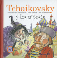 TCHAIKOVKY Y LOS NIÑOS, de Obiols Llopart | portada del libro
