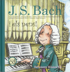 Bach i els nens, de Obiols Llopart | portada del libro