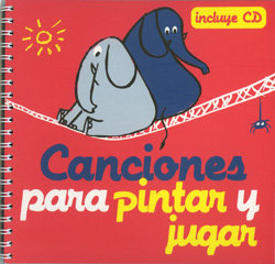 CANCIONES PARA PINTAR Y JUGAR, de Roig Ayuso | portada del libro