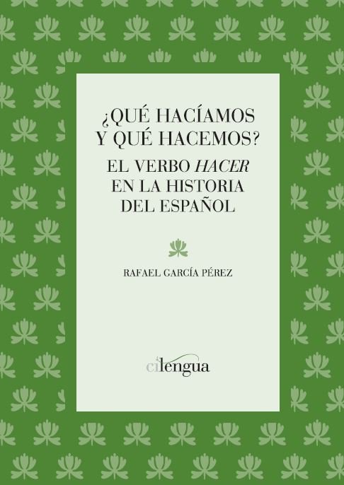 ¿Qué hacíamos y qué hacemos?, de García Pérez, Rafael | portada del libro
