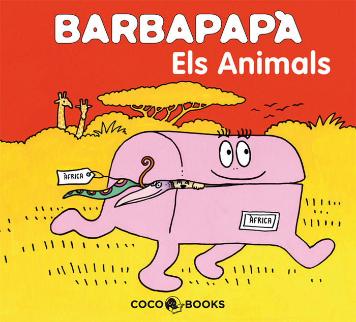 Barbapapà. Els animals, de Tison, Annette | portada del libro