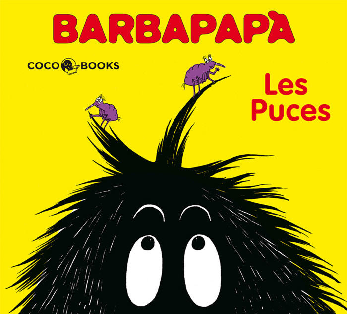 Barbapapà. Les puces, de Tison, Annette | portada del libro