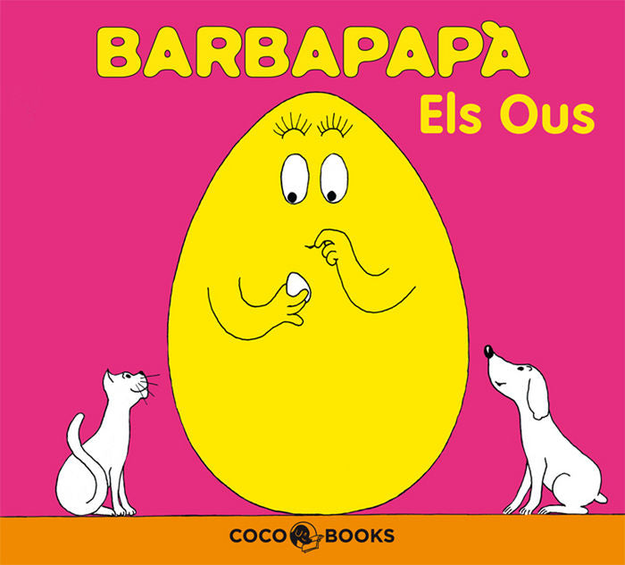Barbapapà. Els ous, de Tison, Annette | portada del libro