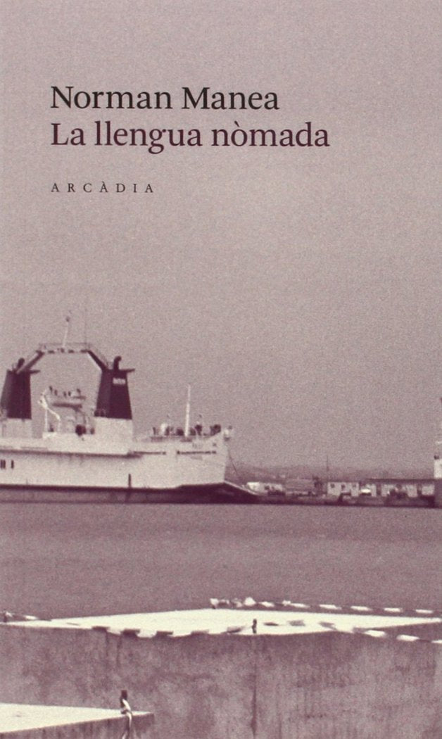La llengua nòmada, de Norman, Manea | portada del libro