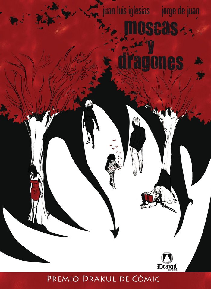 Moscas y dragones, de Iglesias Roncero | portada del libro