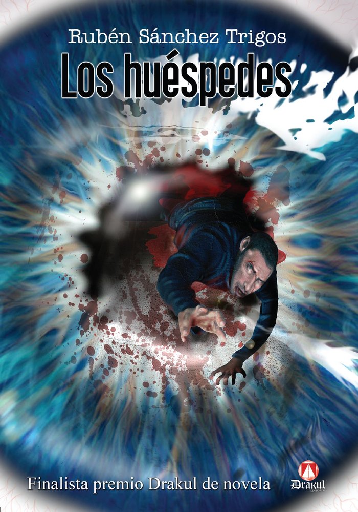 Los huéspedes, de Sánchez Trigos | portada del libro
