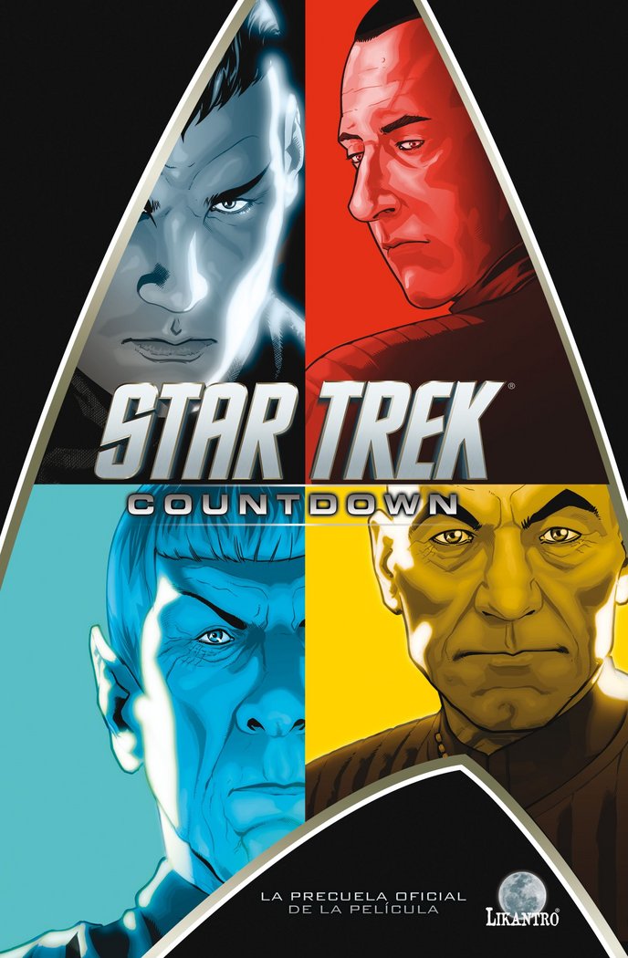 Star Trek, Countdown, de Orci | portada del libro