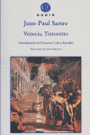 VENECIA TINTORETTO, de Sartre | portada del libro