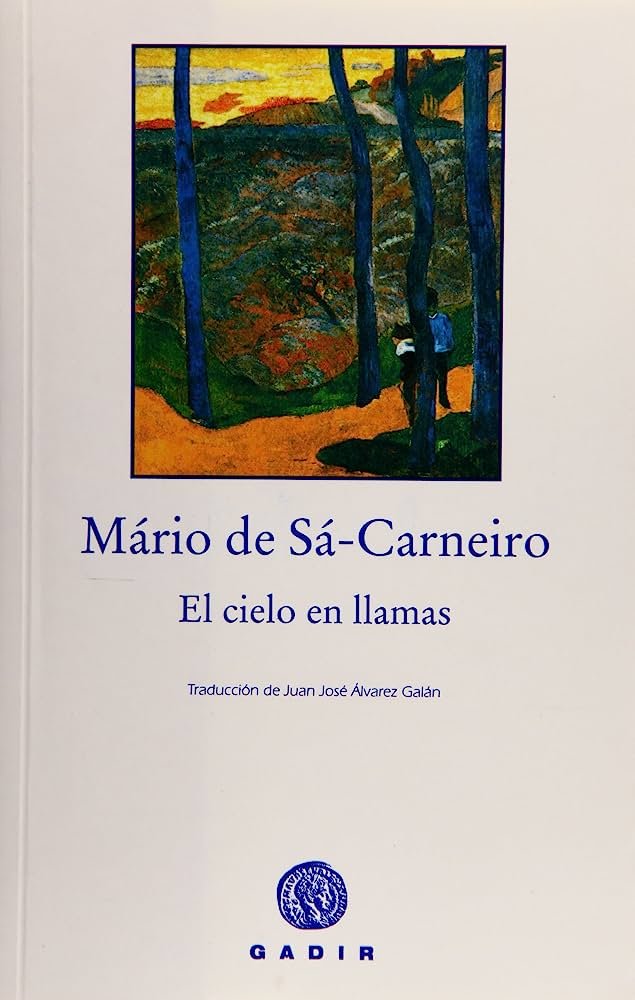 El cielo en llamas, de de Sá-Carneiro, Màrio | portada del libro