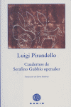 Cuadernos de Serafino Gubbio operador, de Pirandello, Luigi | portada del libro