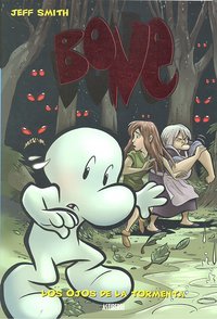 Bone 3. Los ojos de la tormenta, de Smith, Jeff | portada del libro