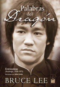 Palabras del dragón, de Lee, Bruce | portada del libro