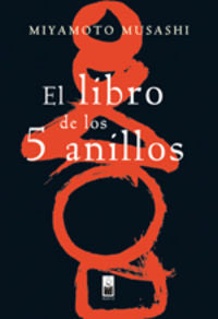 El libro de los 5 anillos, de Musashi, Miyamoto | portada del libro