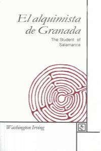El alquimista de Granada, de Irving, Washington | portada del libro