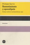 Resentimiento y apocalipsis, de Burrin, Philippe | portada del libro