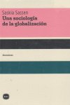 Una sociología de la globalización, de Sassen, Saskia | portada del libro