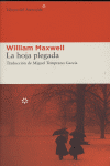 La hoja plegada, de Maxwell, William | portada del libro