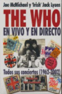 The Who en vivo y en directo, de MCMICHAEL | portada del libro