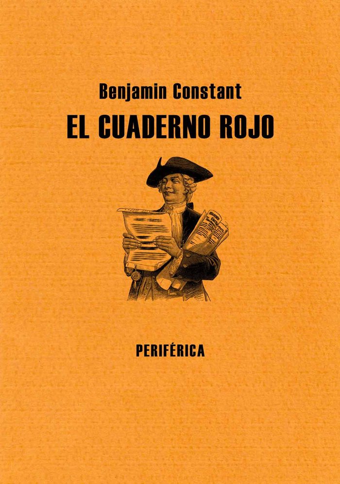 El cuaderno rojo, de Constant, Benjamin | portada del libro