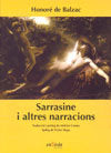 SARRASINE I ALTRES NARRACIONS, de DE BALZAC, HONORE | portada del libro