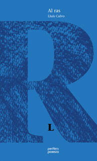 Al ras, de Calvo i Guardiola, Lluís | portada del libro