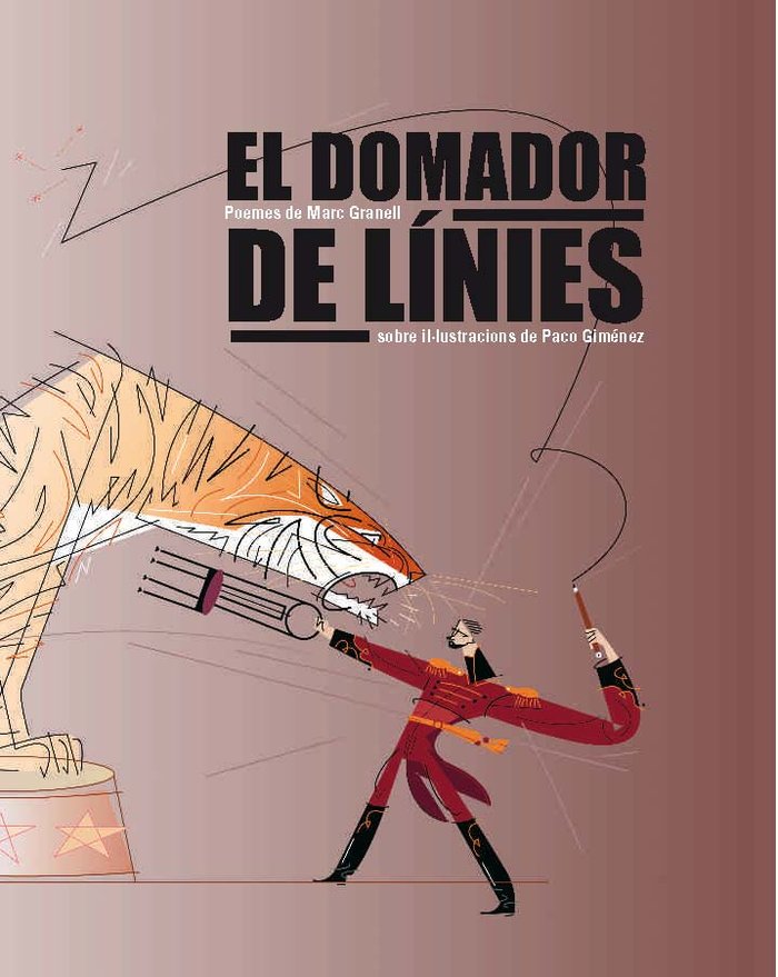 El domador de línies, de Granell | portada del libro