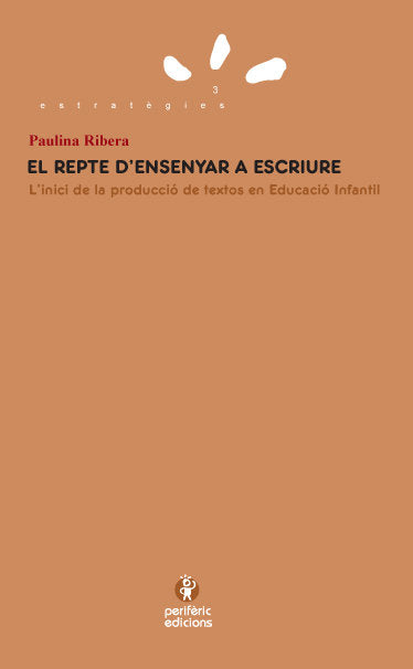 El repte d'ensenyar a escriure, de Ribera Aragüete, Paulina | portada del libro