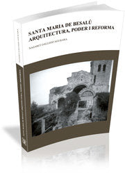 Santa Maria de Besalú, de Gallego Aguilera, Nazaret | portada del libro