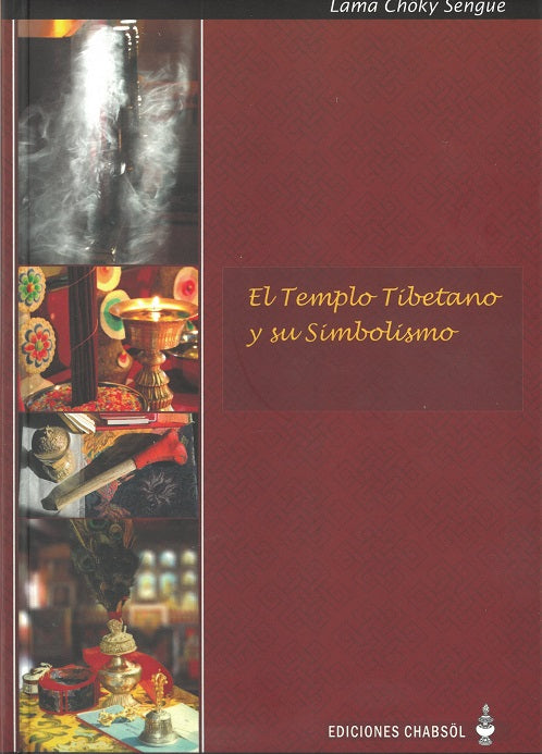 El templo tibetano y su simbolismo, de Lama Chöky Sengue | portada del libro