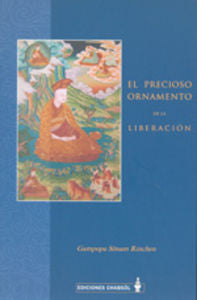 El precioso ornamento de la liberación, de Sonam Rinchen | portada del libro