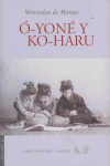 Ó-Yoné y Ko-Haru, de Wenceslau de Moraes | portada del libro