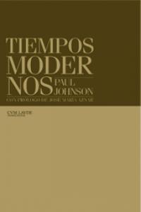 TIEMPOS MODERNOS, de JOHNSON | portada del libro