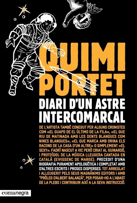Diari d'un astre intercomarcal, de Portet, Quimi | portada del libro