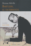 BARTLEBY EL ESCRIBIENTE, de Melville | portada del libro