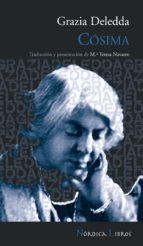 COSIMA, de Grazia Deledda | portada del libro