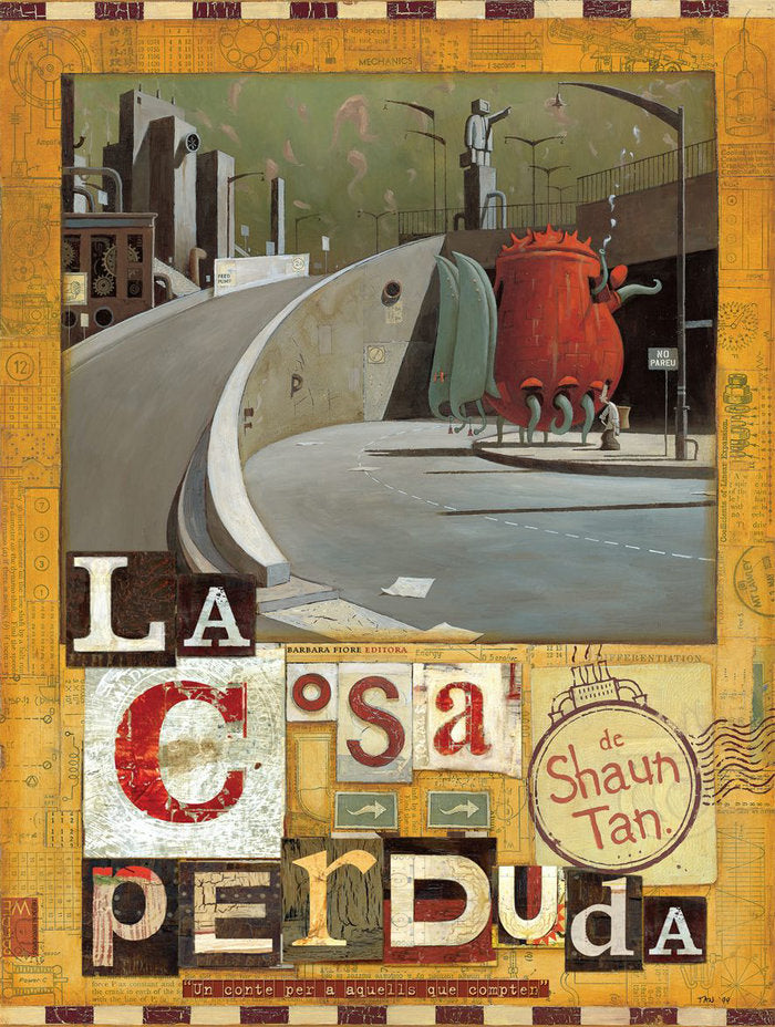 La cosa perduda, de Tan, Shaun | portada del libro