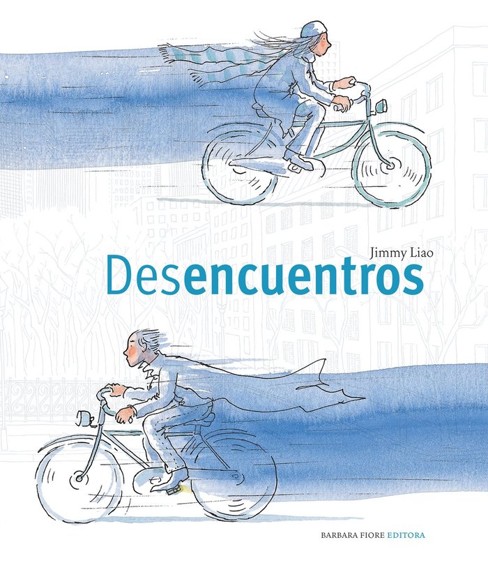 Desencuentros, de Liao, Jimmy | portada del libro